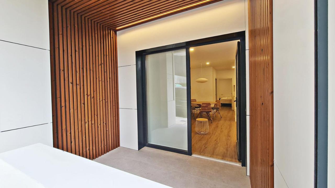 Br Silgar Suites Sanxenxo Exteriör bild