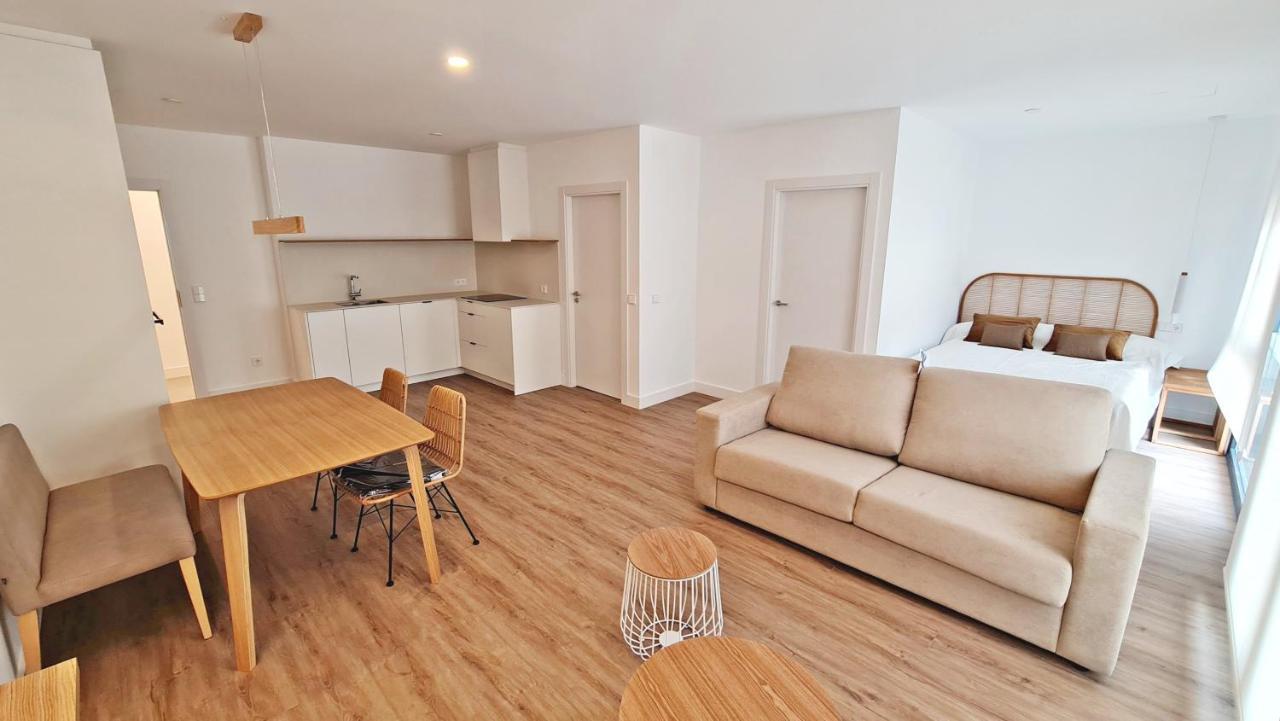 Br Silgar Suites Sanxenxo Exteriör bild