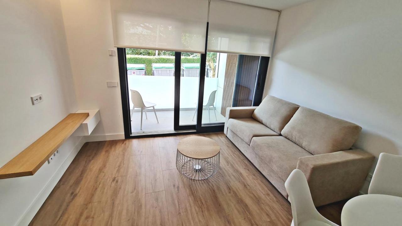 Br Silgar Suites Sanxenxo Exteriör bild