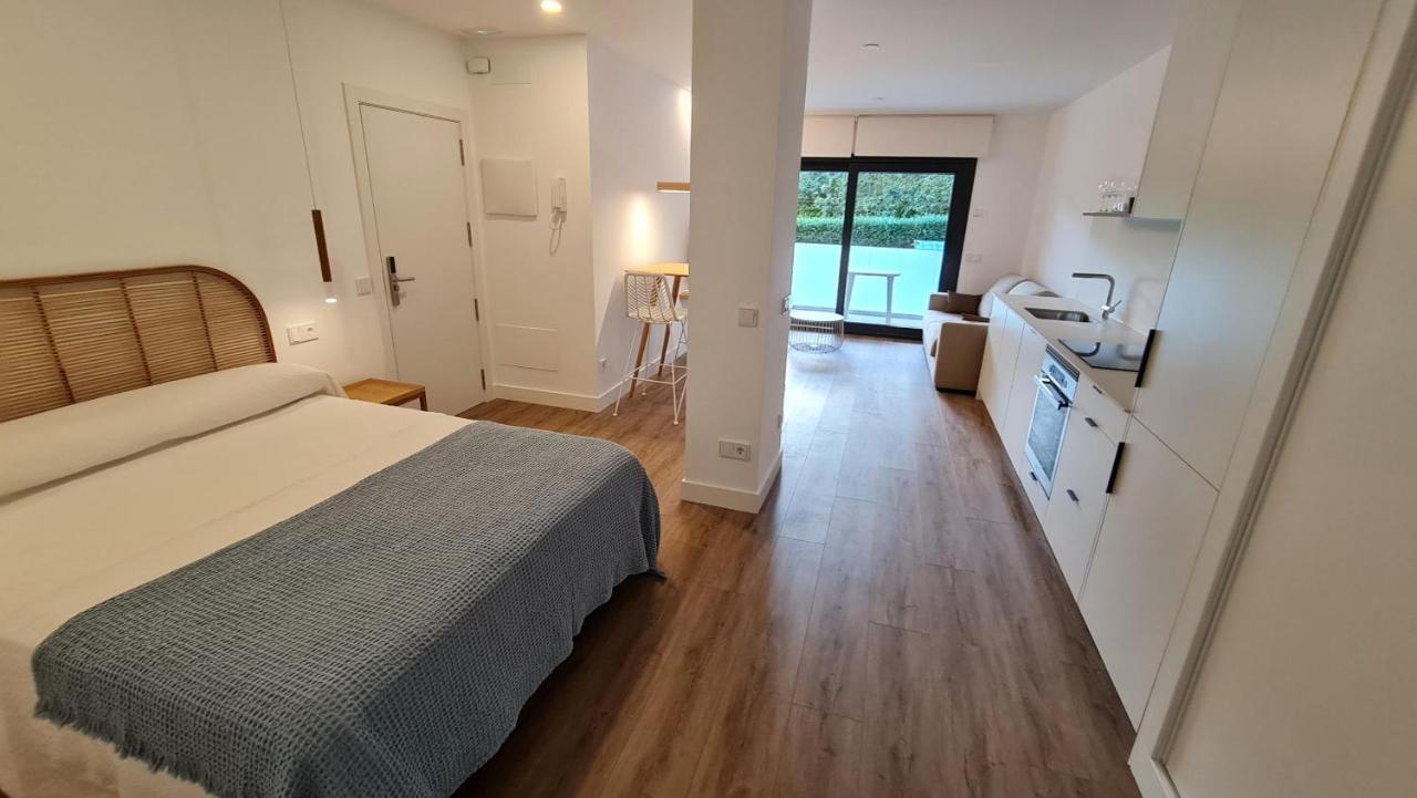 Br Silgar Suites Sanxenxo Exteriör bild